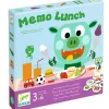 Djeco Memory Game - Memo Lunch - Little Painter Art | Exploring the Endless Possibilities of Art| Hot