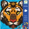 Djeco Mosaic Kit - Khan - Little Painter Art | Exploring the Endless Possibilities of Art| Hot