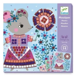 Djeco Mosaic Kit - Lovely Pets - Little Painter Art | Exploring the Endless Possibilities of Art| Shop All
