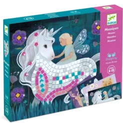 Djeco Mosaic Kit - The Enchanted World - Little Painter Art | Exploring the Endless Possibilities of Art| Shop All