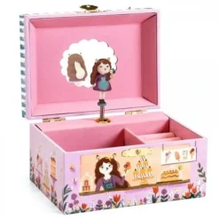 Djeco Musical Jewellery Box - Ice Cream Shop - Little Painter Art | Exploring the Endless Possibilities of Art| Hot