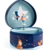 Djeco Musical Jewellery Box - Skater - Little Painter Art | Exploring the Endless Possibilities of Art| Shop All