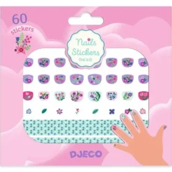 Djeco Nail Stickers - Petite Fleur - Little Painter Art | Exploring the Endless Possibilities of Art| Shop All