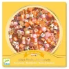 Djeco Oh! Les Perles Alphabet Bead Kit - Gold - Little Painter Art | Exploring the Endless Possibilities of Art| Hot