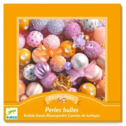 Djeco Oh! Les Perles Bubble Bead Kit - Gold Mix - Little Painter Art | Exploring the Endless Possibilities of Art| Hot