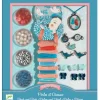 Djeco Oh! Les Perles Jewellery Kit - Pearls & Birds - Little Painter Art | Exploring the Endless Possibilities of Art| Shop All