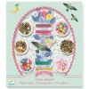 Djeco Oh! Les Perles Jewellery Kit - Alphabet Beads - Little Painter Art | Exploring the Endless Possibilities of Art| Shop All