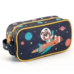 Djeco Pencil Pouch - Direction Space - Little Painter Art | Exploring the Endless Possibilities of Art| Hot