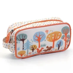 Djeco Pencil Pouch - Playful Squirrels - Little Painter Art | Exploring the Endless Possibilities of Art| Hot