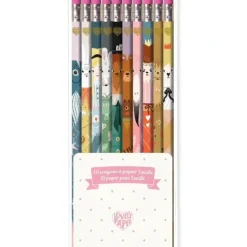 Djeco Pencil Set 10pk - Lucille - Little Painter Art | Exploring the Endless Possibilities of Art| Hot
