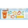 Djeco Play Dough Cutters & Rolling Pin Set - Little Painter Art | Exploring the Endless Possibilities of Art| Shop All