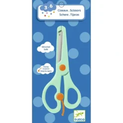 Djeco Scissors for Children - Little Painter Art | Exploring the Endless Possibilities of Art| Hot