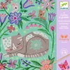 Djeco Scratch Art Kit - Encounters - Little Painter Art | Exploring the Endless Possibilities of Art| Shop All