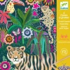 Djeco Scratch Art Kit - Rococo - Little Painter Art | Exploring the Endless Possibilities of Art| Shop All