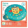 Djeco Soft Flying Disc - Owl - Little Painter Art | Exploring the Endless Possibilities of Art| Shop All