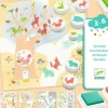 Djeco Stamp Kit - Out and About - Little Painter Art | Exploring the Endless Possibilities of Art| Shop All