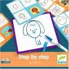 Djeco Step-by-Step Dry Erase Kit - 1,2,3 & Co - Little Painter Art | Exploring the Endless Possibilities of Art| Hot