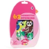 Djeco Sticker Set - Birds - Little Painter Art | Exploring the Endless Possibilities of Art| Shop All