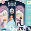 Djeco Sticker Story Kit - Life In The Castle - Little Painter Art | Exploring the Endless Possibilities of Art| Shop All