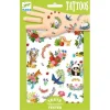 Djeco Temporary Tattoos - Happy Spring - Little Painter Art | Exploring the Endless Possibilities of Art| Shop All
