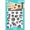 Djeco Temporary Tattoos - Polynesia - Little Painter Art | Exploring the Endless Possibilities of Art| Shop All