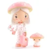 Djeco Tinyly Figurines - Amy & Mushy - Little Painter Art | Exploring the Endless Possibilities of Art| Shop All