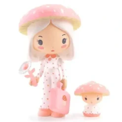 Djeco Tinyly Figurines - Amy & Mushy - Little Painter Art | Exploring the Endless Possibilities of Art| Shop All
