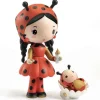 Djeco Tinyly Figurines - Coco & Minico - Little Painter Art | Exploring the Endless Possibilities of Art| Shop All