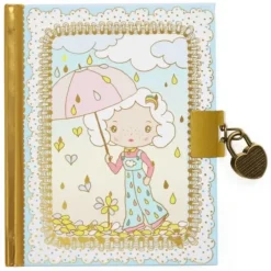 Djeco Tinyly Locked Diary - Prunelle Secret Notebook - Little Painter Art | Exploring the Endless Possibilities of Art| Hot