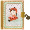 Djeco Tinyly Locked Diary - Minico Secret Notebook - Little Painter Art | Exploring the Endless Possibilities of Art| Hot