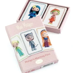 Djeco Tinyly Mini Mistigri Matching Game - Little Painter Art | Exploring the Endless Possibilities of Art| Shop All
