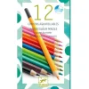 Djeco Watercolour Pencils 12pk - Little Painter Art | Exploring the Endless Possibilities of Art| Hot