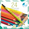 Djeco Watercolour Pencils 24pk - Little Painter Art | Exploring the Endless Possibilities of Art| Brush