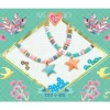 Djeco You & Me Bracelet Kit - Stars Hishi - Little Painter Art | Exploring the Endless Possibilities of Art| Hot