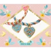 Djeco You & Me Bracelet Kit - Hearts - Little Painter Art | Exploring the Endless Possibilities of Art| Hot