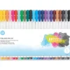 Docrafts Artiste Coloured Fineliner Pens - Set of 24 - Little Painter Art | Exploring the Endless Possibilities of Art| Canvas