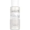 Docrafts Artiste Medium (2oz) - Pearl Medium - Little Painter Art | Exploring the Endless Possibilities of Art| Shop All
