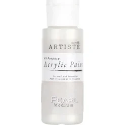 Docrafts Artiste Medium (2oz) - Pearl Medium - Little Painter Art | Exploring the Endless Possibilities of Art| Shop All