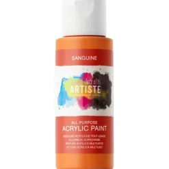 Docrafts Artiste Multi-Surface Acrylic Paint - 59ml - Little Painter Art | Exploring the Endless Possibilities of Art| Canvas