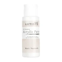 Docrafts Artiste 2oz Specialty Medium Varnish - Little Painter Art | Exploring the Endless Possibilities of Art| Shop All