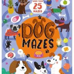 Dog Mazes by Nora Watkins - Little Painter Art | Exploring the Endless Possibilities of Art| Shop All