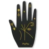 DOIY "Mystic Time" Wall Clock - Palmistry - Little Painter Art | Exploring the Endless Possibilities of Art| Shop All