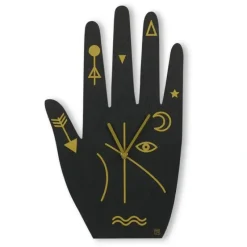 DOIY "Mystic Time" Wall Clock - Palmistry - Little Painter Art | Exploring the Endless Possibilities of Art| Shop All