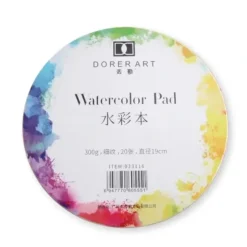 Dorer Art Circular Watercolor Pad - Little Painter Art | Exploring the Endless Possibilities of Art| Shop All