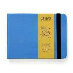 Dorer Art Watercolour Notebook - Blue, Smooth Texture - Little Painter Art | Exploring the Endless Possibilities of Art| Shop All