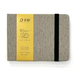 Dorer Art Watercolour Notebook - Brown, Medium Texture - Little Painter Art | Exploring the Endless Possibilities of Art| Shop All