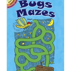 Dover Activity Book - Bug Mazes - Little Painter Art | Exploring the Endless Possibilities of Art| Hot