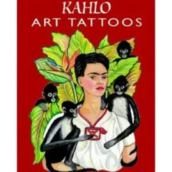 Dover Art Temporary Tattoos - Kahlo - Little Painter Art | Exploring the Endless Possibilities of Art| Canvas