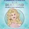 Dover Colouring Book - Be a Diamond: Decades of Dolly Parton's Style - Little Painter Art | Exploring the Endless Possibilities of Art| Hot