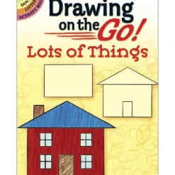 Dover Drawing on the Go! Lots of Things - Little Painter Art | Exploring the Endless Possibilities of Art| Shop All